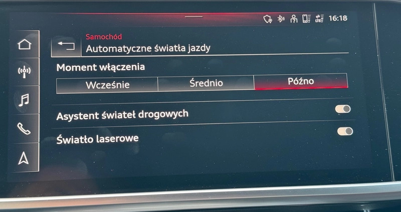 Audi RS6 cena 504999 przebieg: 76000, rok produkcji 2021 z Zduny małe 781